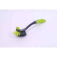 Cepillo para lavar platos de plástico para el hogar con mango, herramienta de limpieza razonable - details 3