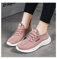 Nueva versión coreana casual, zapatos de suela suave, malla transpirable, zapatos de plataforma para mujer de moda. - details 20