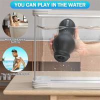 Masturbador masculino, vibrador, entrenador, masajeador, glande, juguetes estimulantes para hombres, vibración de coño, juguete sexual erótico retardante para principiantes - details 4