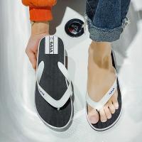 Nuevas chanclas para hombre 2025 verano simple antideslizante chanclas para hombre de gama alta versátiles playa zapatillas frescas. - details 6