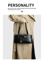 Bolso de hombro para las axilas Bolso de locomotora con bloqueo de cinturón retro Bolso de viaje de moda - details 10