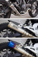 Escape de Silenciador de Motocicleta RESPRACE Universal Tubo de Escape Redondo para Yamaha - details 13
