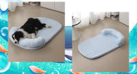 Cojín de Mascota de Seda de Hielo Almohada de Verano Desmontable para Sofá de Dormir - details 4