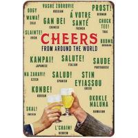 Every Beers A Cheers-carteles de hojalata de Metal para tiempo libre, decoración de pared para bares, hombre, cueva, cafetería, clubes, Retro - details 21