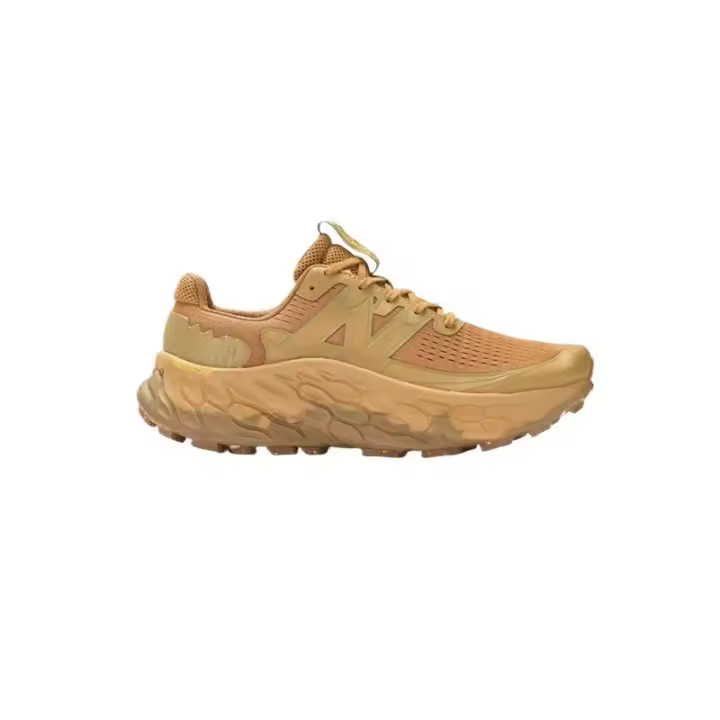 Auténticas zapatillas de deporte Fresh Foam Trail More V3 Earthy White Green / Black Yellow para hombre y mujer - 1