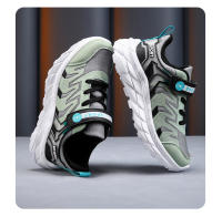 Zapatillas de deporte de marca para niños, zapatos informales transpirables para niños, zapatos para correr con amortiguación antideslizante para exteriores, zapatos deportivos de tenis para niños - details 15