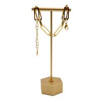 Pulsera de Acero Grande Golden Cat Pulsera de Enlace para Mujeres de 17 cm Acero Inoxidable - details 3
