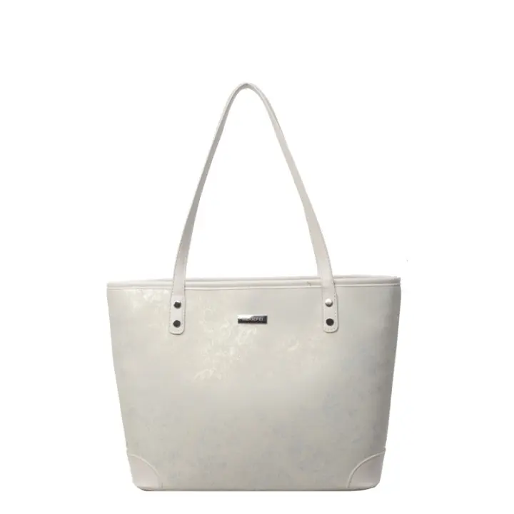 Bolso Tote De Gran Capacidad, Nuevo Bolso Elegante Y Sencillo Para Las Axilas, Bolso De Hombro Para Viajeros. - 1