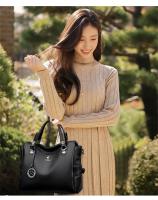 Bolso de lujo genuino para mujer, bandolera grande de cuero de alta calidad, de diseñador, 2024 - details 4