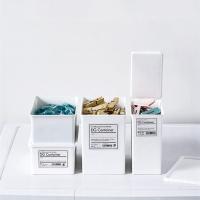 Caja de cestas para botellas, caja de repuesto para detergente en polvo, contenedor de cuentas para lavandería, cajas para polvos de lavandería, cubo para detergente en polvo - details 4