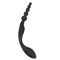 Leten Doble Penetración Dildo Inserción Anal y Vaginal para Adultos Juguete de Placer Sensual para Pareja - details 5