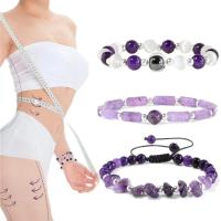 Kit x3 Pulseras Sanadoras de Amatista |   Para Relajación Profunda, Armonía Interior y Protección Energética |   Regalo unisex para practicantes de yoga |   Piedra Natural con Poder Curativo |   Joyería Terapéutica Mujeres/Hombres - details 6