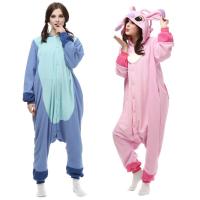 Onesie de Animal Unisex Pijama de Halloween para Adultos Ropa de Casa con Capucha - details 4