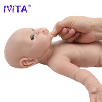 Muñeca de Silicona IVITA 100% Cuerpo Completo 47cm, 3298g Juguete Suave para Niños - details 18