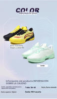 Novedad de verano, zapatillas de deporte azules para estudiantes, zapatillas de deporte de malla antideslizantes y resistentes al desgaste para hombres - details 4