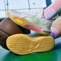 Zapatillas de baloncesto para hombre de alta calidad, ligeras y antideslizantes, calzado deportivo de otoño de marca de moda - details 5