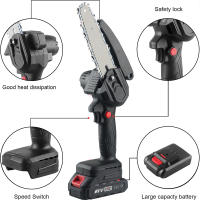Herramienta de Adaptador de Motosierra Eléctrica Modificada de 6 Pulgadas Kit de Conversión Portátil para Carpintería y Poda - details 1