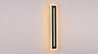 Lámpara LED de pared larga para exteriores, accesorio de iluminación resistente al agua IP65, adecuado para sala de estar, terraza, balcón, patio, villa - details 8