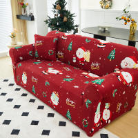 Bonenjoy 1 funda de sofá navideña, protector antideslizante para sofá, funda elástica para sofá de 1/2/3/4 plazas, funda para decoración del hogar, funda para sofá - details 10
