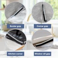 Cepillo de Limpieza Fino Ideal para Esquinas de Costura, Ventanas con Ranura, Juntas de Azulejos de Baño y Cocina, Cepillo de Microfibra para WC - details 11