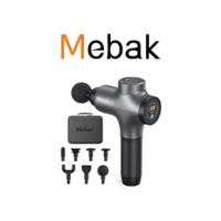 Masajeador Muscular de Percusión Profunda Recargable Equipo de Fitness Portátil con 6 Cabezas y 5 Velocidades Alivio del Dolor Pantalla Táctil LCD - details 16