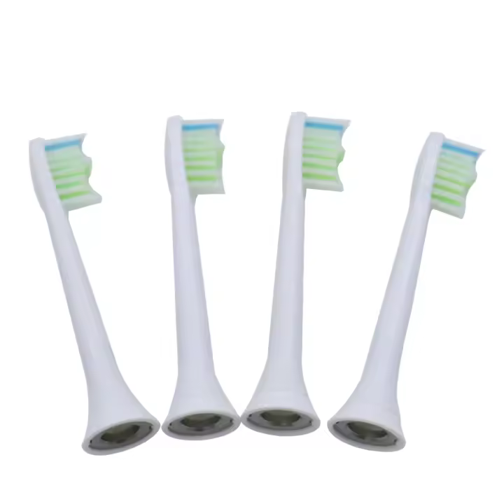 Cabeza de Cepillo de Dientes Compatible con Sonicare FlexCare Diamond Clean HX6100 HX6150 HX6411 HX6431 HX6451 HX6500 HX6511 Material de Silicona Hecha en China - 1