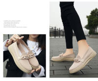 Mocasines de verano para mujer, transpirables y cómodos, con malla de punto volador, informales - details 12
