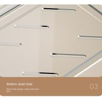Bandeja plegable, estante de pared, placa plegable, soporte para teléfono, soporte para papel de cocina, sin perforaciones, ahorro de espacio, estante montado en la pared para dormitorio - details 5