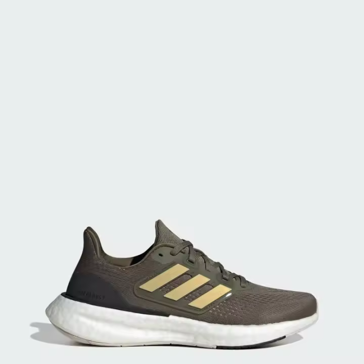 Leten Running Pureboost 23 Zapatos Mujer Verde IF1537 Calcomanía - 1