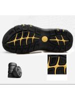 RUNSUN DAILY Sandalias de Verano Hechas a Mano Zapatos Casuales de Playa para Hombres y Mujeres - details 7