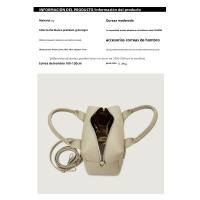 Bolso de mano de alta calidad para mujer, bolso de mensajero de hombro simple, bolso de mano de cuero suave multiusos - details 1