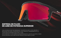 SCVCN-gafas de sol polarizadas para hombre y mujer, lentes para ciclismo de montaña, UV400 - details 4