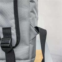 Mochila multifuncional de gran capacidad, mochila deportiva para gimnasio, viaje, bolso de lona impermeable con bolsillo para zapatos independiente - details 11
