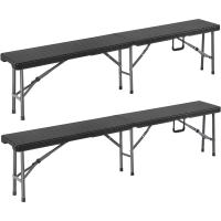 Banco de Camping 8 Personas Exterior Interior con Asa Negro - details 0