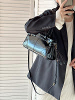 Bolso para las axilas, nuevo bolso de locomotora de piel de vaca de primera capa de gama alta para mujer, bolso bandolera para ir al trabajo, bolso de nicho - details 17