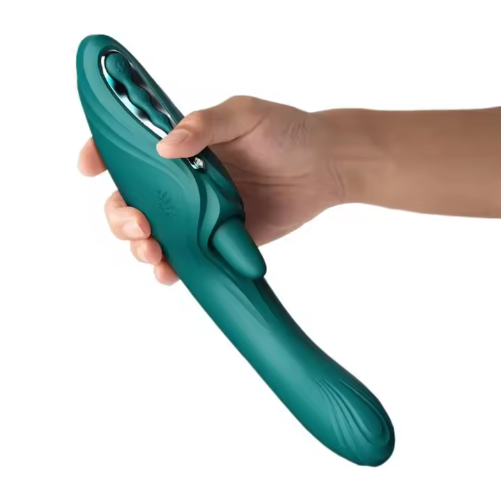 Embalaje privado SEXY ZALO ARES G-pot y vibrador calentable para clítoris, estimulador de clítoris interno femenino, Maager vibratorio para sexo adulto - 1