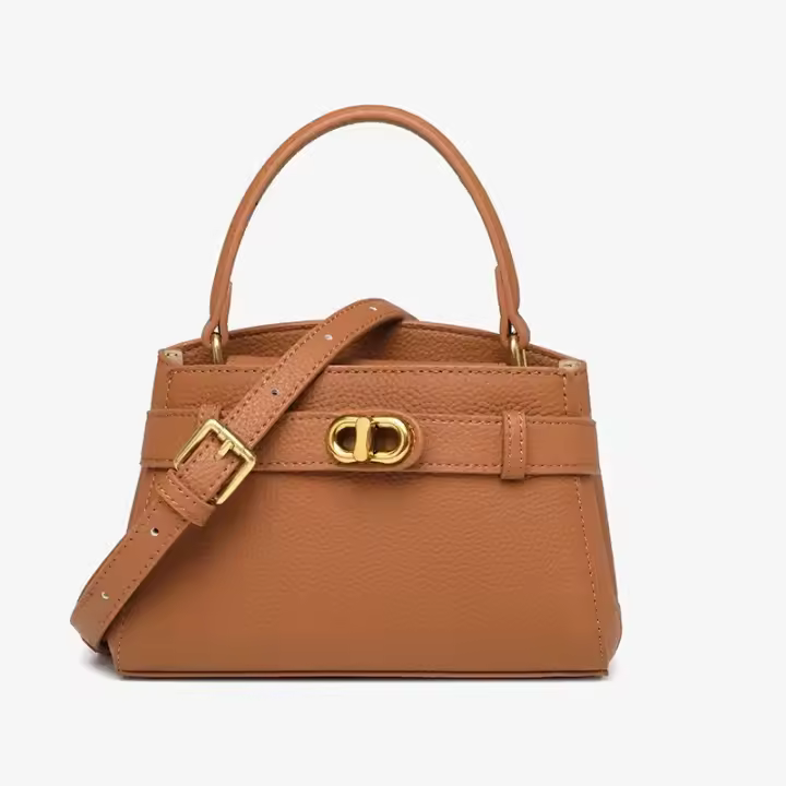 Bolso Cuadrado Pequeño a la Moda para Mujer, sencillo Bolso De Cuero De Vaca, Bo, 2023 - 1
