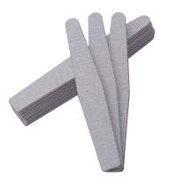 Láminas de Caballo 50Pcs Tabla de Emery Doble Cara 100/180 Herramientas de Manicura para Pulir y Lustrar - details 0