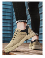 Nuevo impermeable Martin hombre, zapatos casuales de chef de una sola pieza con pedal, zapatos de trabajo de cuero antideslizantes con protección laboral. - details 9