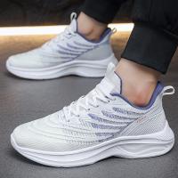 Zapatillas de deporte informales ligeras de verano para hombre, zapatos deportivos transpirables, zapatillas baratas de talla grande 47 48 49 50 51 52, triangulación de envíos - details 8