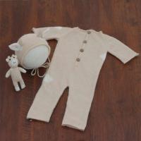 Conjunto de Ropa de Calvéz de Recién Nacido Gorro de Cuerno, Mono, Muñeco - details 10