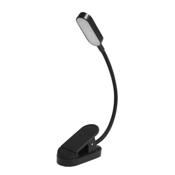 Lámparas de mesa, lámpara de escritorio pequeña, lámpara de lectura de protección ocular para estudiantes, mini lámpara de abrazadera de carga USB - 1