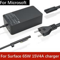 Cargador de computadora portátil Surface Pro de 65 W para Microsoft Surface Pro 11,10, 9, 8, 7+, 7, 6, 5, 4, 3, X, Windows Surface Laptop 6, 5, 4, 3, 2, 1, Surface Go Tablet, Surface Book 3, 2, 1 Adaptador de corriente - details 10
