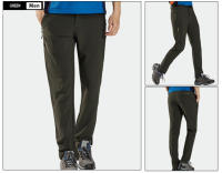 LNGXO Pantalones de Senderismo Impermeables Secado Rápido, Transpirables, Ajuste Elástico para Trekking, Acampar, Escalar, Correr al Aire Libre - details 11