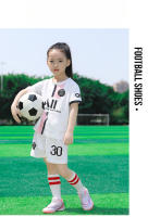 Zapatos de Fútbol para Niños Hebilla Giratoria Adecuados para Niñas Entrenamiento Escolar - details 4