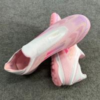 Zapatos de Fútbol Unisex Suela de Goma Resistente a Desgaste Interior de Cuero - details 19
