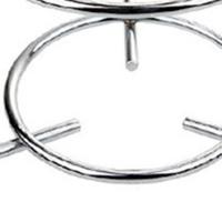 Mini Tabletop Gas Burner Stand Butane Gas Stove Rack for Camping Warming Holder Candle Alcohol Lamp Heating Holder - details 4