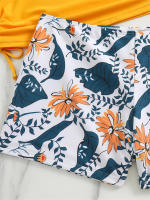 Bikini de dos piezas para mujer, traje de baño Sexy, Bóxer, conjunto de Tankini, ropa de playa - details 7