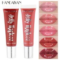 Aceite labial hidratante de espejo, bálsamo labial brillante, cuidado labial, hidratante y nutritivo para labios secos, Natural de larga duración - details 13