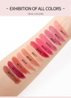 Labial Mate de Polvo de Frijol Nude 12 Colores, Descoloration No Fácil, Small Cube de Hielo, Herramienta de Cuidado de la Piel Facial - details 2